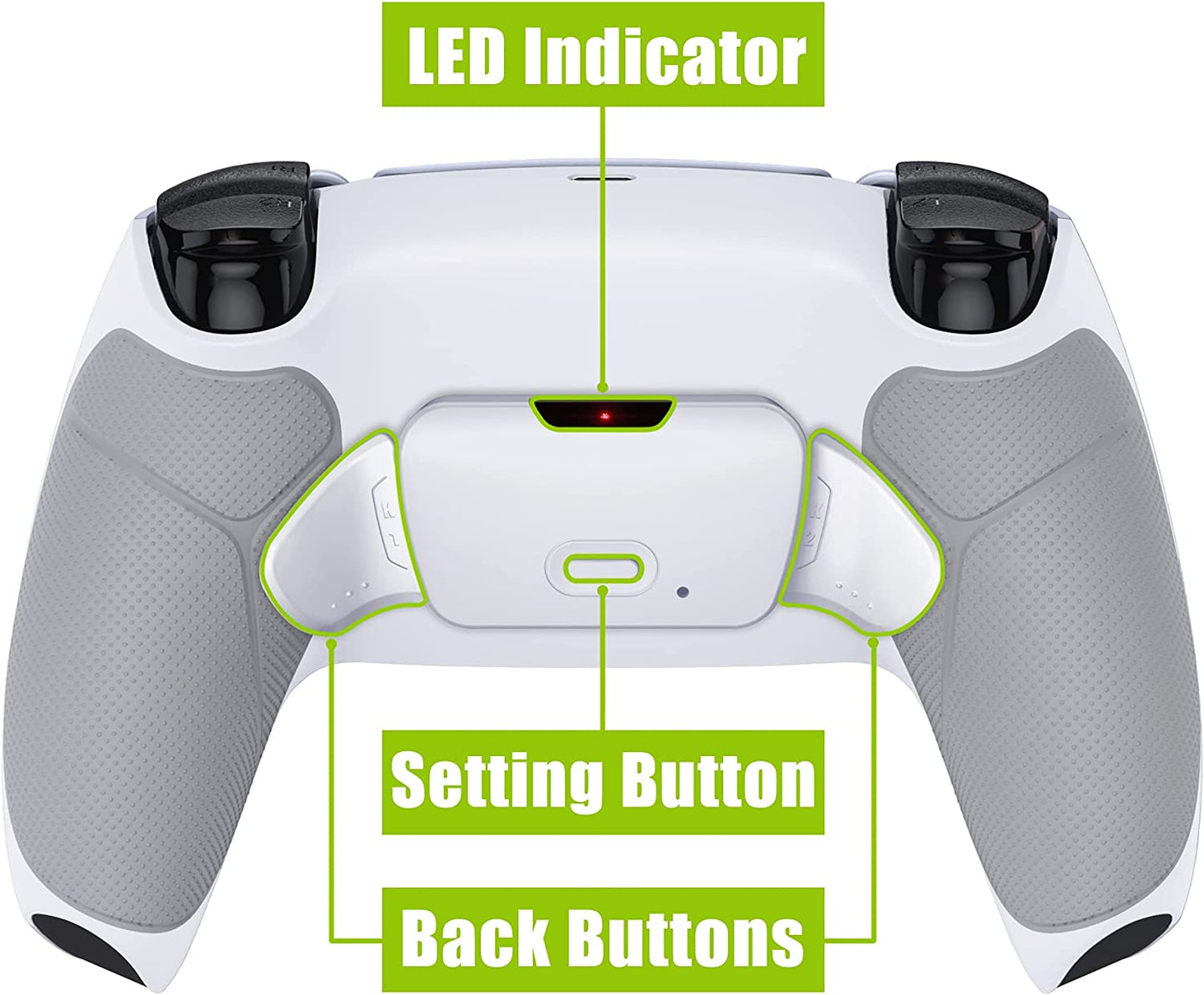 Rear Shell Paddle Design