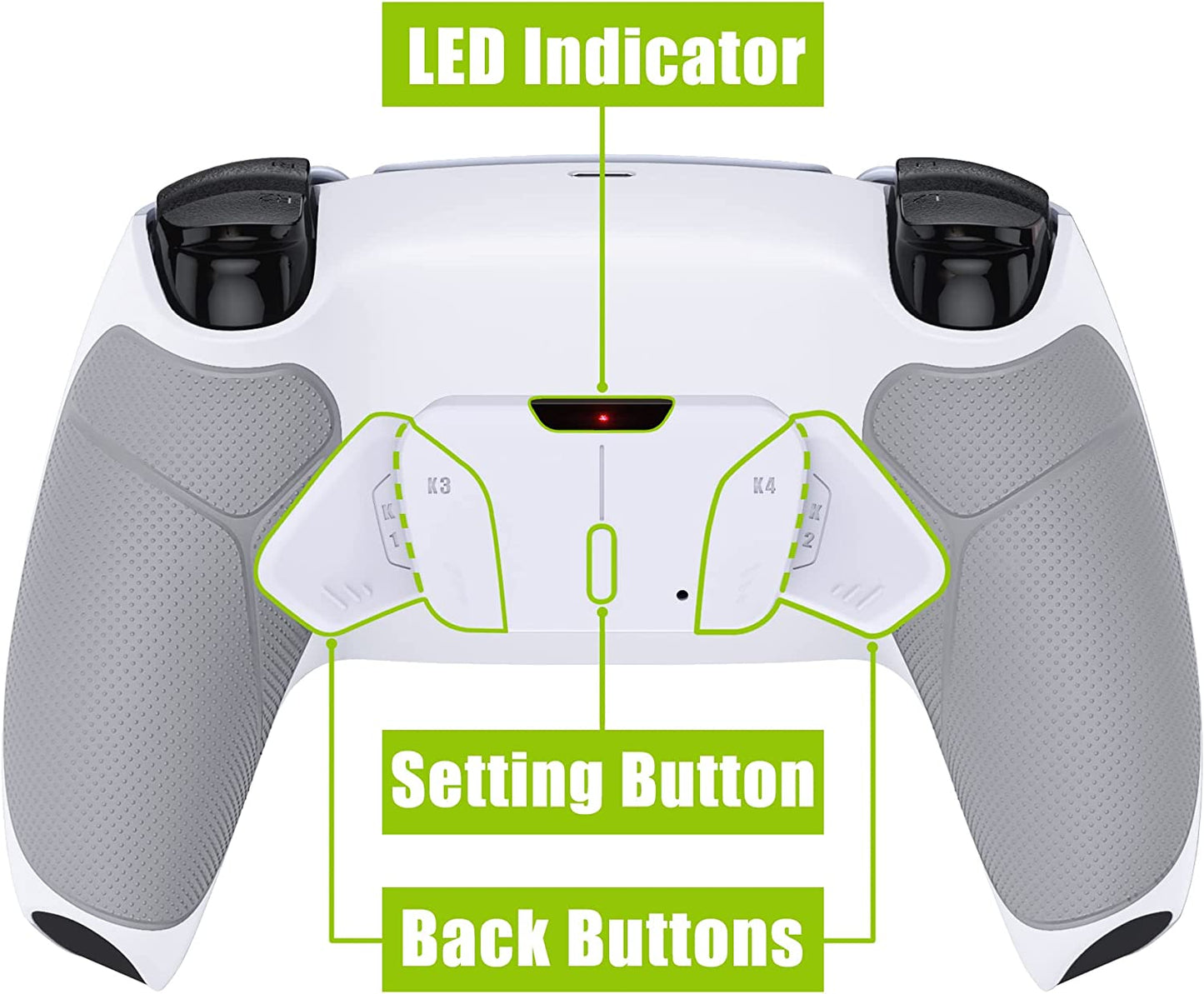 Rear Shell Paddle Design