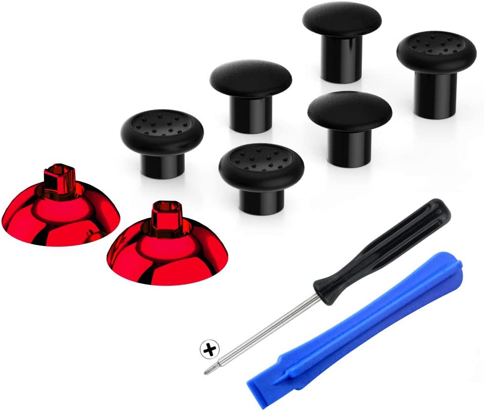 Interchangeable Thumbstick Grips