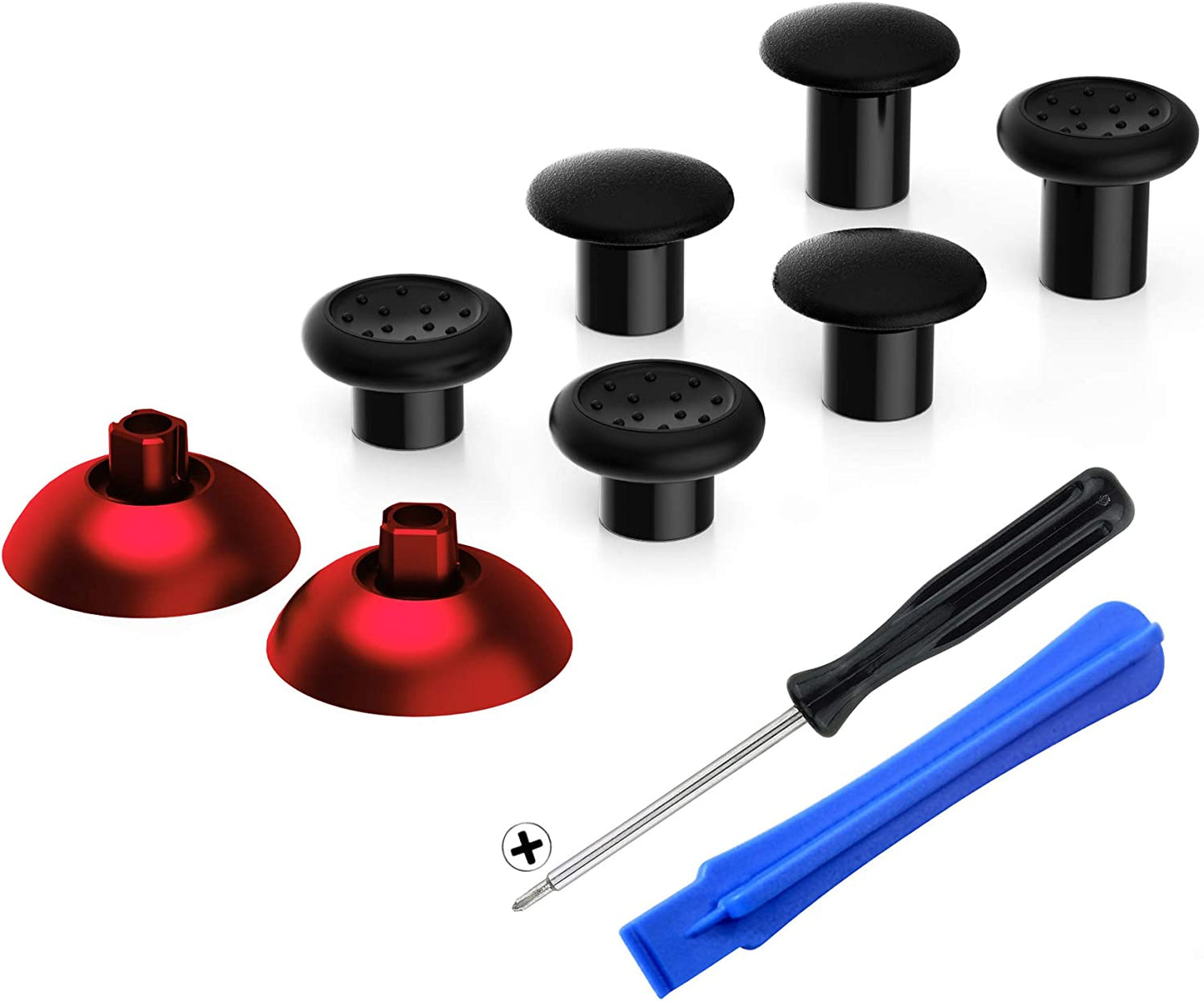 Interchangeable Thumbstick Grips